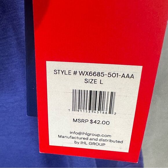 Aeropostale Sport purple racerback active tank size large NWT - Picture 6 of 7